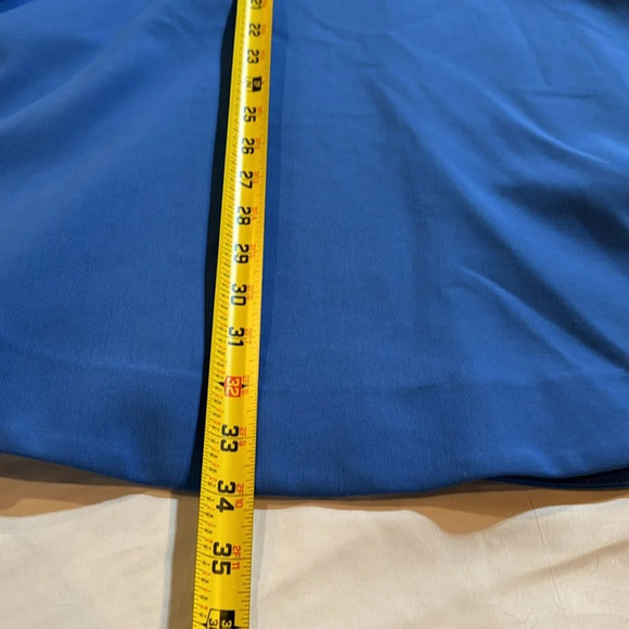 Elizabeth and James Sonya Skater Dress Lapis Revolve Mini Sleeveless Women 8 - Picture 13 of 13